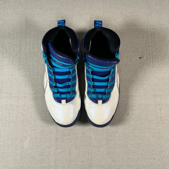 Air Jordan 10 Retro Charlotte No Box - Picture 4 of 7